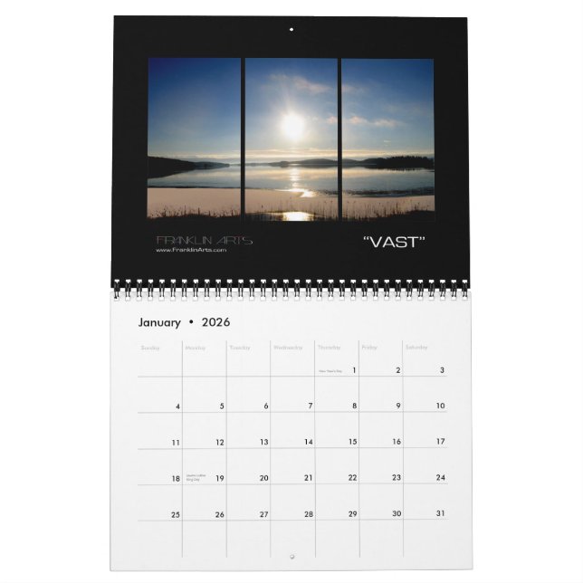2010 Landscapes & Sunsets Calendar (Jan 2026)
