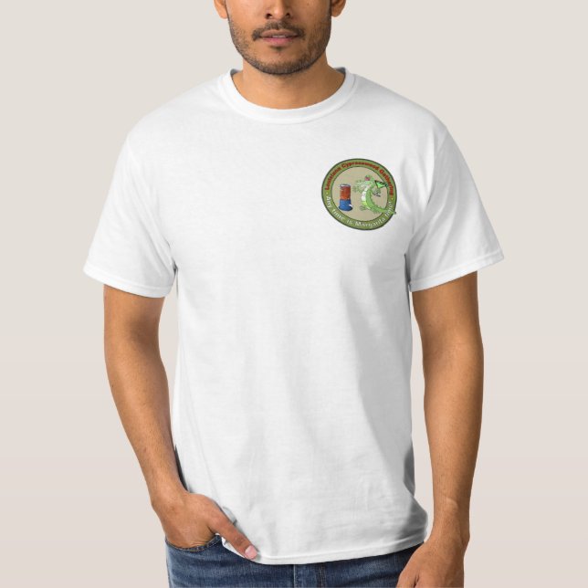 2010 LCG Double logo T-Shirt (Front)