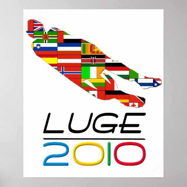 2010: Luge Poster (Front)