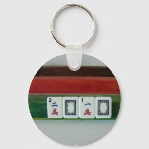 2010 Mah-Jongg Keychain