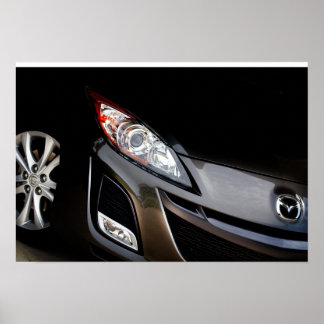 2010 Mazda3 iSport Poster