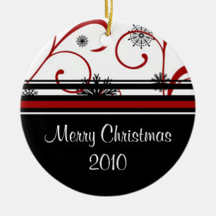 2010 Merry Christmas Ornament