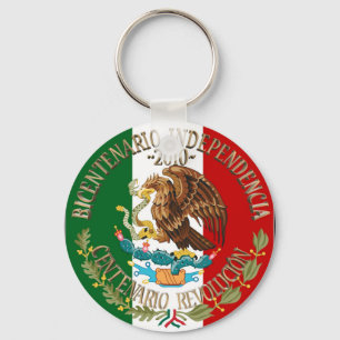 2010 Mexican Independence/Revolution Keychain