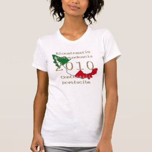 2010 - Mexico's Historic Year T-Shirt