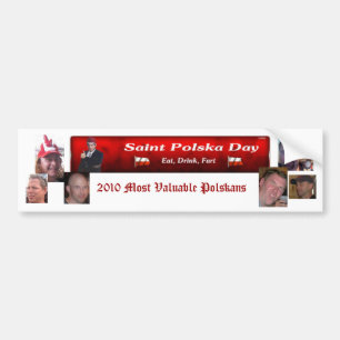 2010 MVP Bumper Sticker