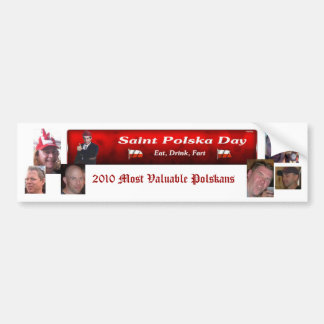 2010 MVP Bumper Sticker