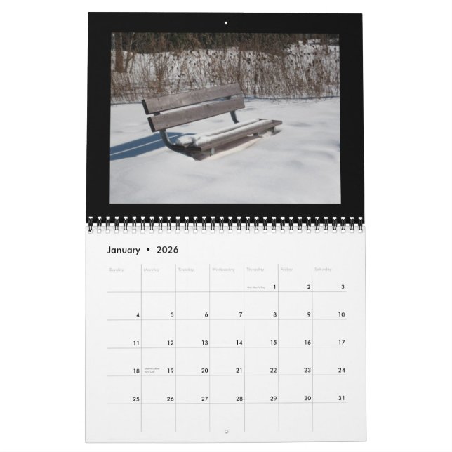 2010 Nature Inspirations Calendar (Jan 2026)