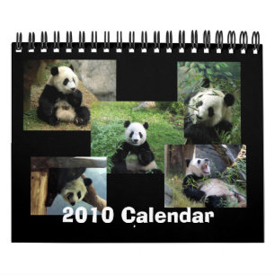 2010 Panda Calendar