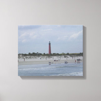 2010 Ponce Inlet Lighthouse, Florida Canvas Print