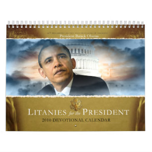 2010 Presidental Calendar
