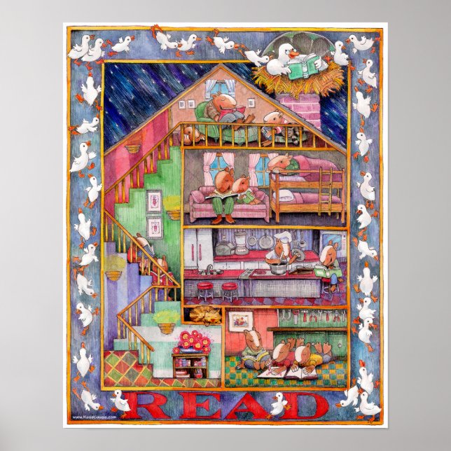 2010 READ Poster (Front)