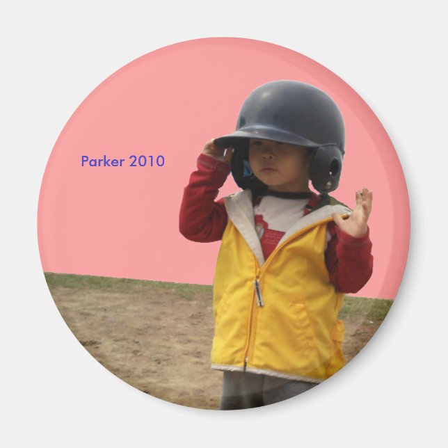 2010 Softball Magnet (Front)