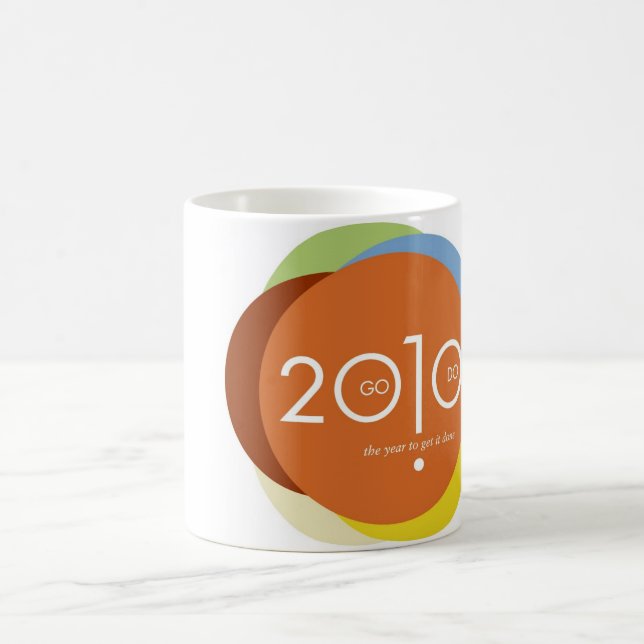 2010 The Year To Get It Done Mug (Center)