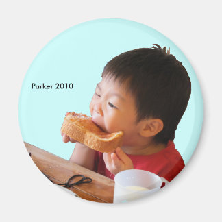 2010 Toast Magnet