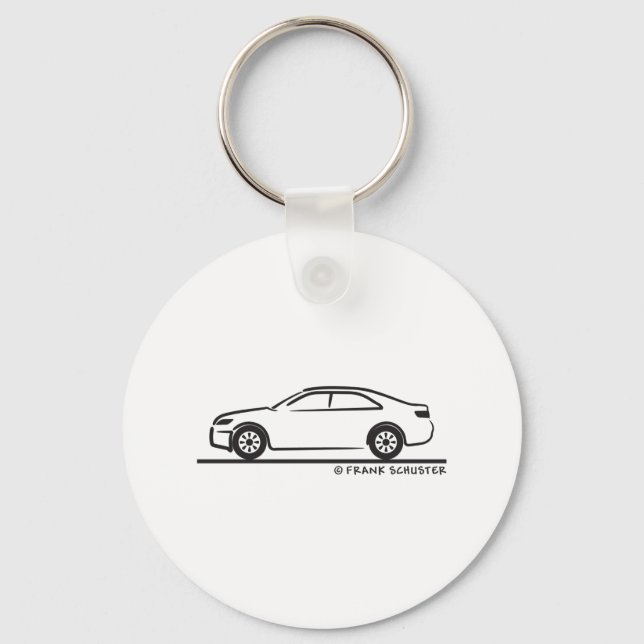 2010 Toyota Camry Keychain (Front)