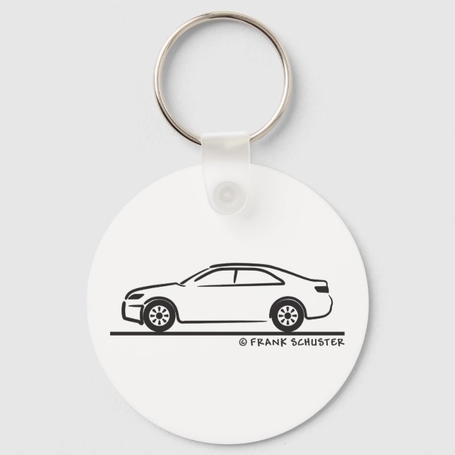 2010 Toyota Camry Keychain (Front)
