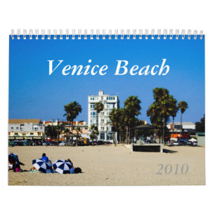 2010 Venice Beach Calendar