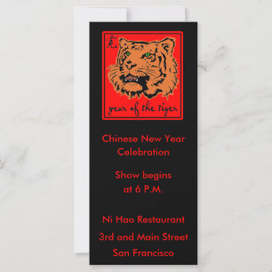 2010 Year of the Tiger Chinese New Year