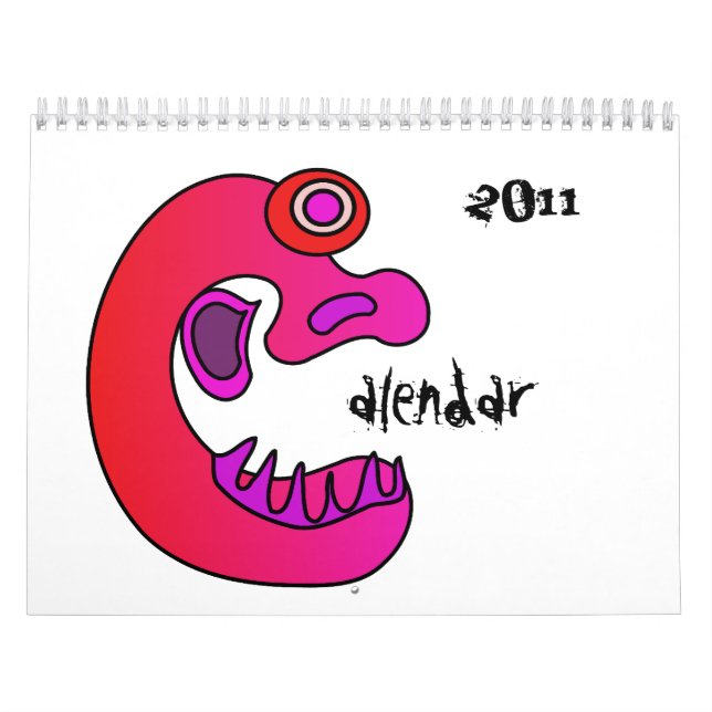 2011 Anjo Lafin Calendar (Cover)