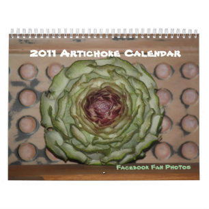 2011 Artichoke Photo Calendar