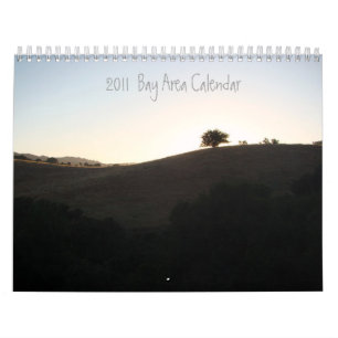2011 Bay Area Calendar