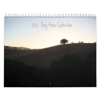 2011  Bay Area Calendar