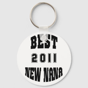 2011 Best New Nana Keychain