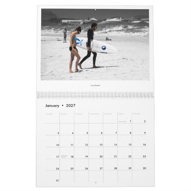 2011 Calendar (Jan 2027)