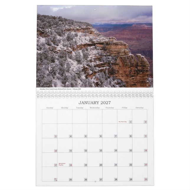 2011 Calendar (Jan 2027)
