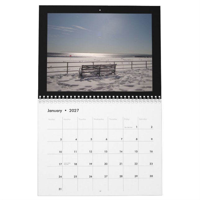 2011 Calendar (Jan 2027)