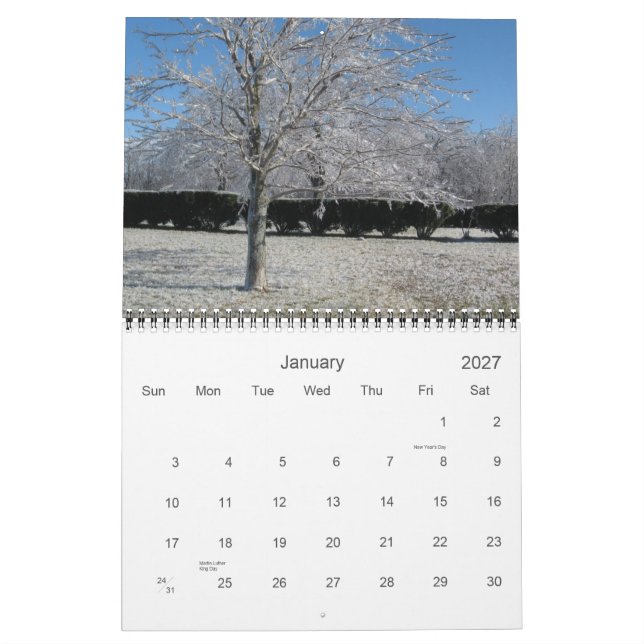 2011 Calendar (Jan 2027)