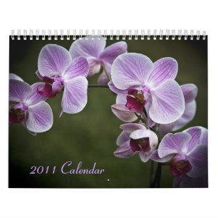 2011 Calendar - Flowers