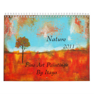2011 Calendar Nature Fine Art Paintings Standard