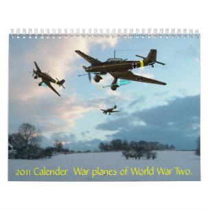 2011 Calender  War planes of World ... Calendar