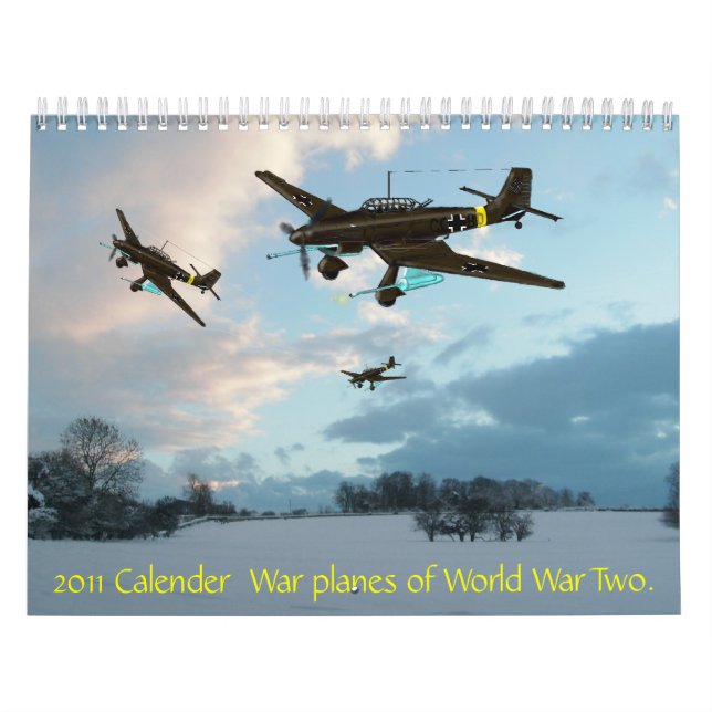 2011 Calender  War planes of World ... Calendar (Cover)