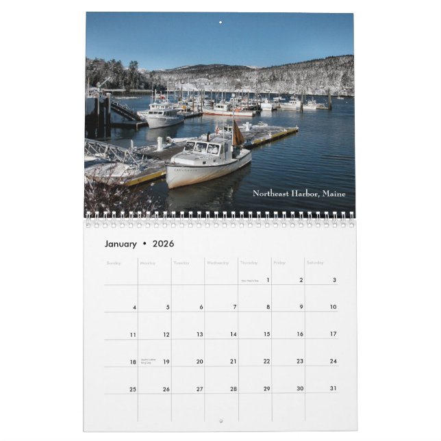 2011 calendrier d'images de Downeast - 1 (Jan 2026)