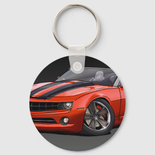 2011 Camaro Convt RB Keychain