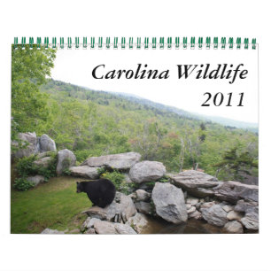 2011 Carolina Wildlife Calendar