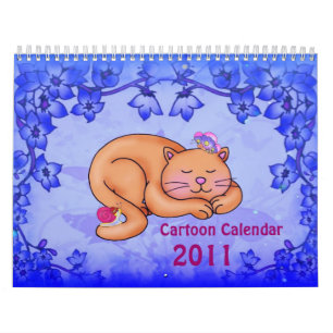 2011 Cartoon Calendar