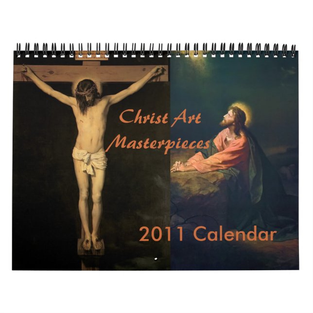 2011 Christ Art Masterpieces Calendar (Cover)