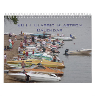 2011 Classic Glastron Calendar