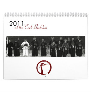 2011 Cork Budokai Calendar