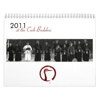 2011 Cork Budokai Calendar