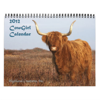 2011 CowGirl Calendar