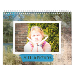 2011 Custom Artsy Calendar - Year in Pictures