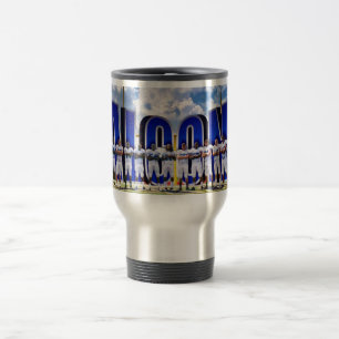2011 Falcon Seniors - Class of 2012 Travel Mug
