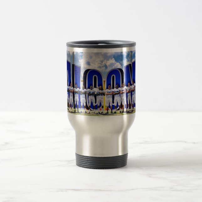 2011 Falcon Seniors - Class of 2012 Travel Mug (Center)
