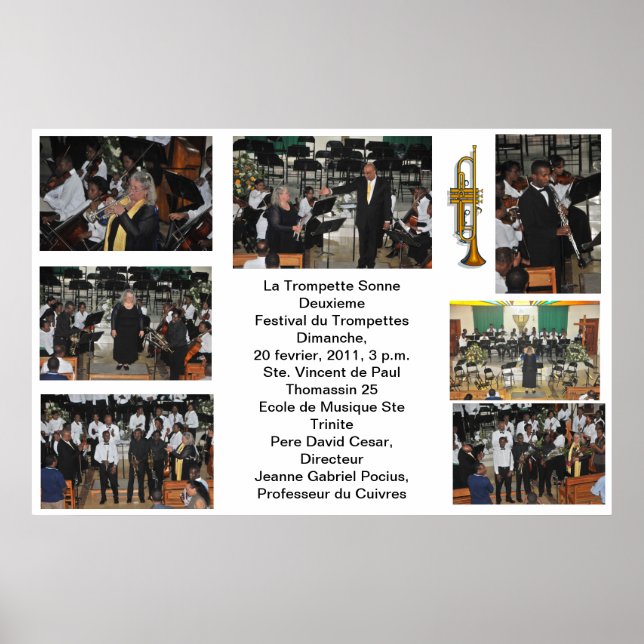 2011 Festival of Trumpets: The Trumpet Shall Sound Poster (Front)