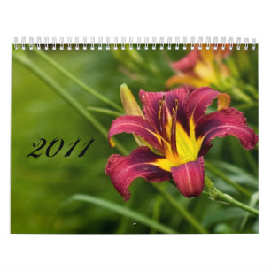 2011 Flora Calendar