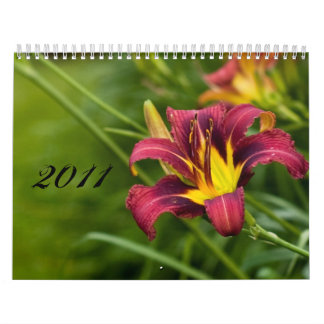 2011 Flora Calendar